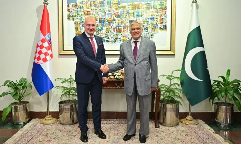 Pakistan, Croatia discuss potential for collaboration between ports