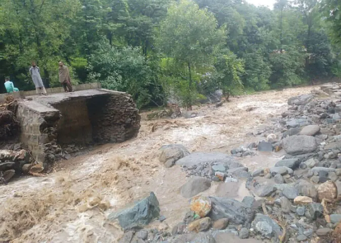 Bridges and Homes Swept Away As Monsoon Floods Ravage Pakistan Bridges and Homes Swept Away As Monsoon Floods Ravage Pakistan