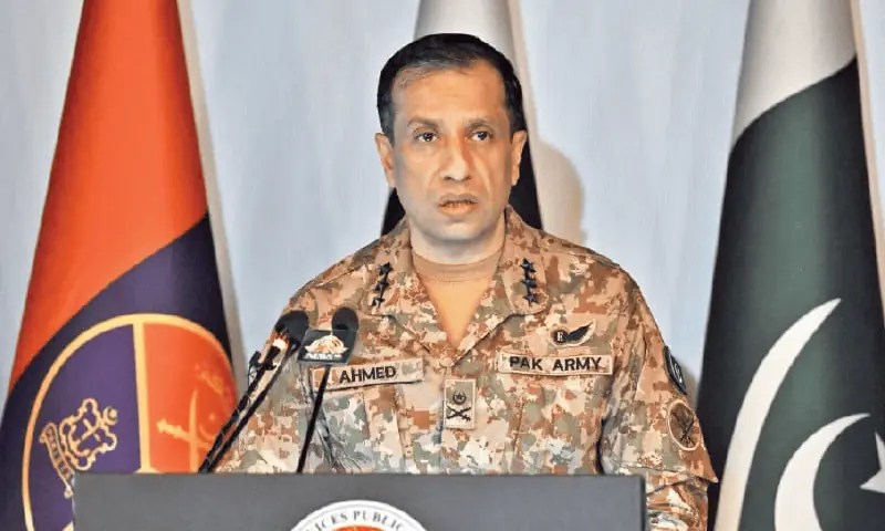 ISPR Chief To Address Key Security Press Conference Today ISPR Chief To Address Key Security Press Conference Today