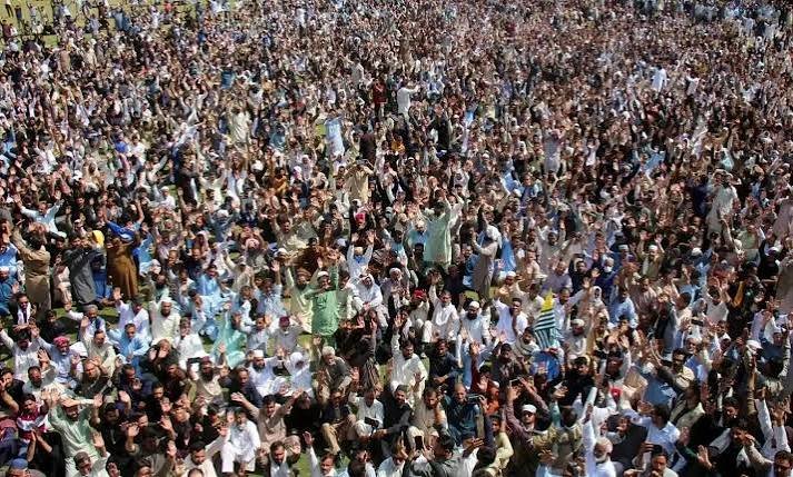 Pakistan Alleges Azad Kashmir Protest Group Has India Links Pakistan Alleges Azad Kashmir Protest Group Has India Links