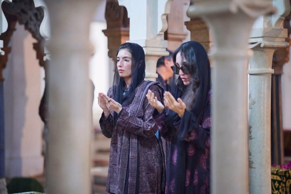 Shahnawaz Bhutto’s Daughter Sassi Arrives In Pakistan Shahnawaz Bhutto's Daughter Sassi Arrives In Pakistan