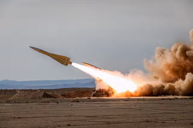 Iran Launches Drone and Missile Attacks on US Bases Iran Launches Drone and Missile Attacks on US Bases