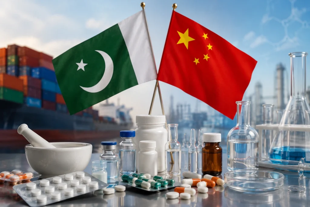 Pakistan and China Seal $850 Million Pharma Investment Agreements Pakistan and China Seal $850 Million Pharma Investment Agreements
