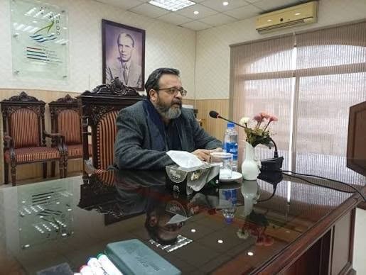 Ahmad Raza Appointed Interior Secretary After Transfer Ahmad Raza Appointed Interior Secretary After Transfer