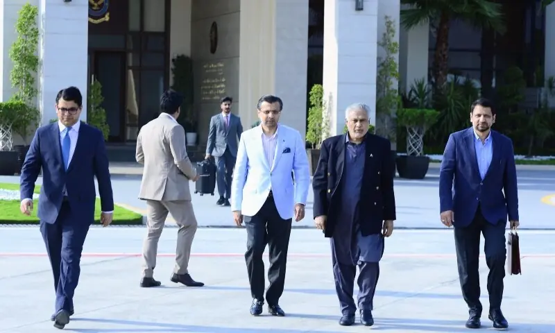 Ishaq Dar Heads to China for Global AI Summit Ishaq Dar Heads to China for Global AI Summit