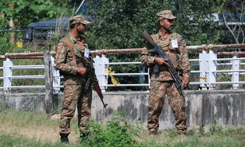 Security Forces Foil Major Terror Plot In Wana Operation Security Forces Foil Major Terror Plot In Wana Operation