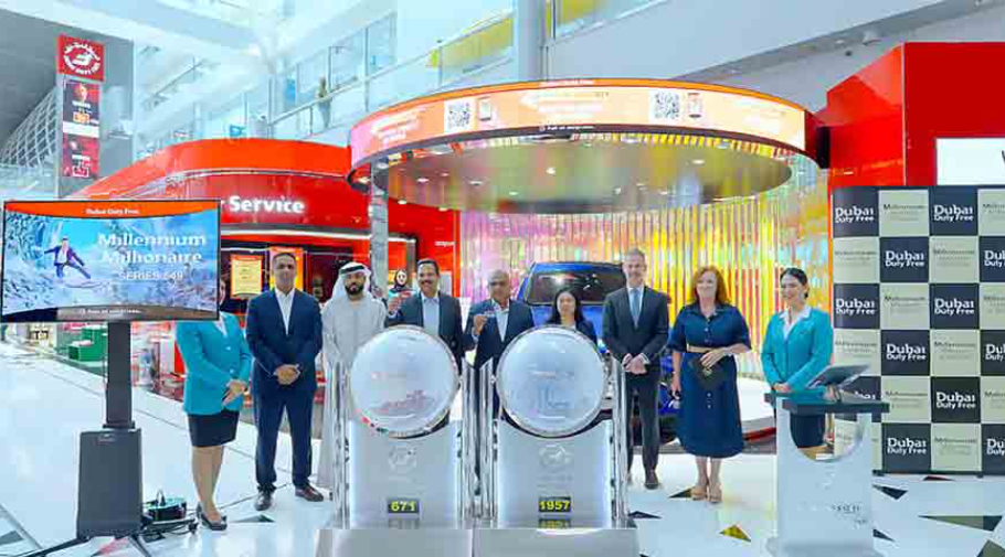 Pakistani Woman Wins $1 Million in Dubai Duty Free Draw Pakistani Woman Wins $1 Million in Dubai Duty Free Draw