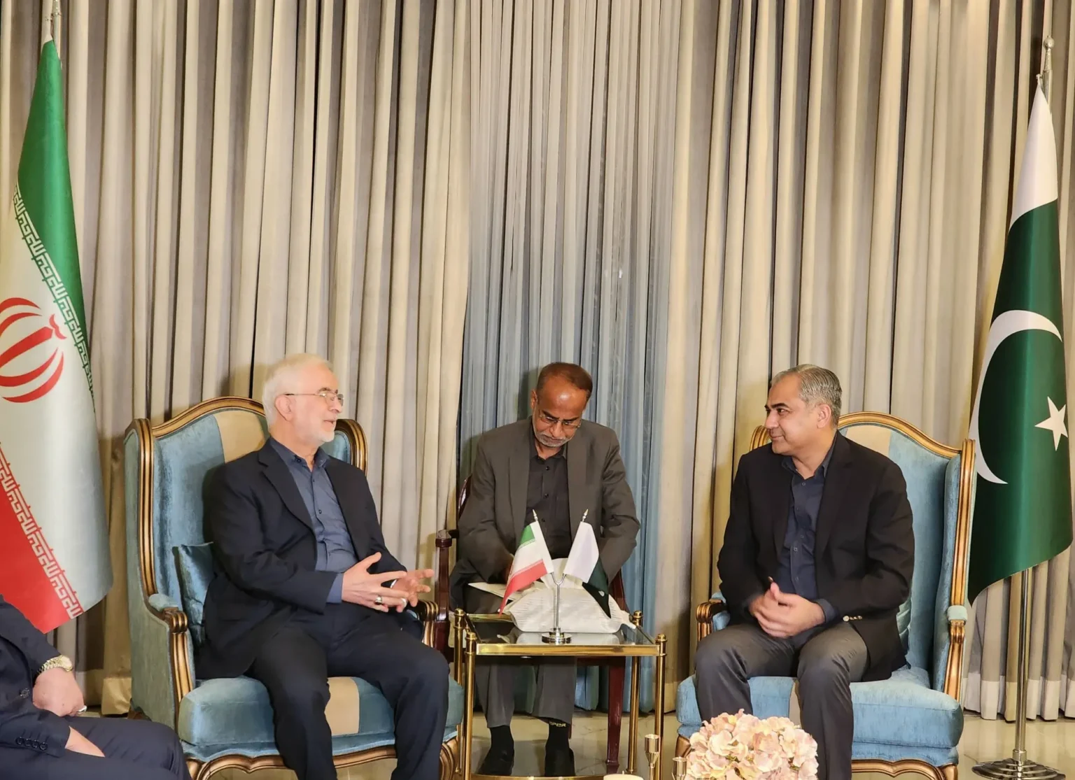 Iran’s Interior Minister Arrives In Pakistan For Talks Iran's Interior Minister Arrives In Pakistan For Talks