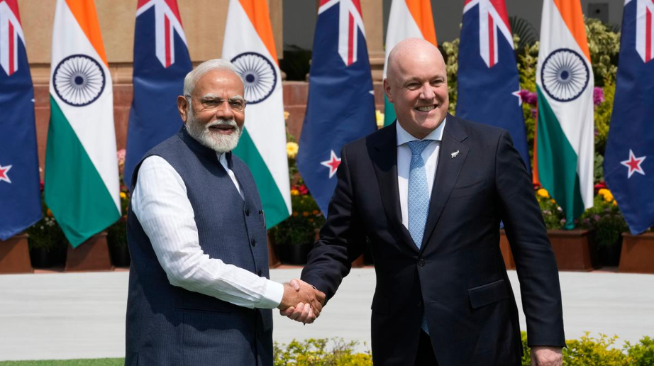 Modi Visits New Zealand Amid Trade Deal Backlash Modi Visits New Zealand Amid Trade Deal Backlash