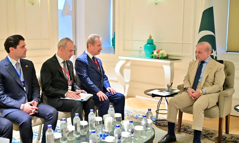 PM Shehbaz Urges Turkish Firms to Boost Pakistan Investments PM Shehbaz Urges Turkish Firms to Boost Pakistan Investments