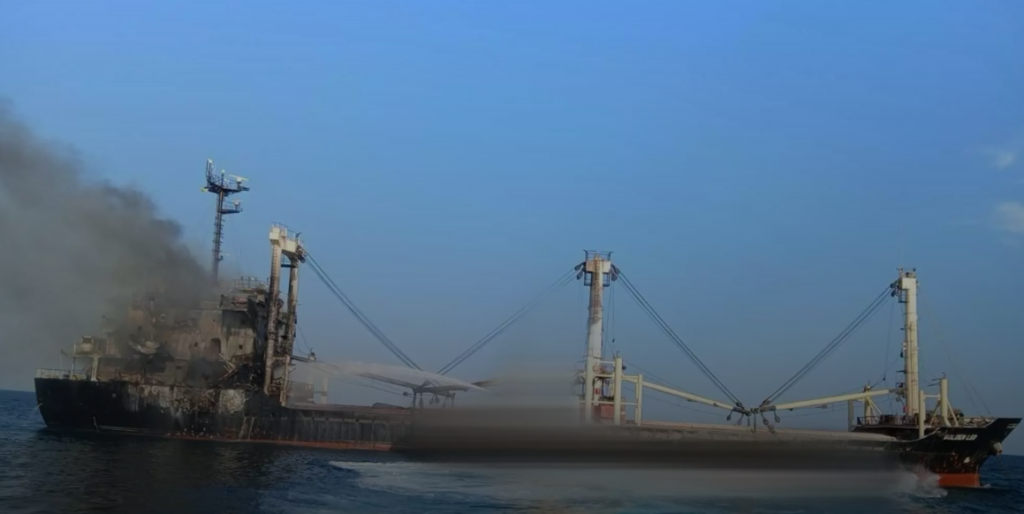 Russian Black Sea Attacks Kill 10 On Merchant Ship Russian Black Sea Attacks Kill 10 On Merchant Ship