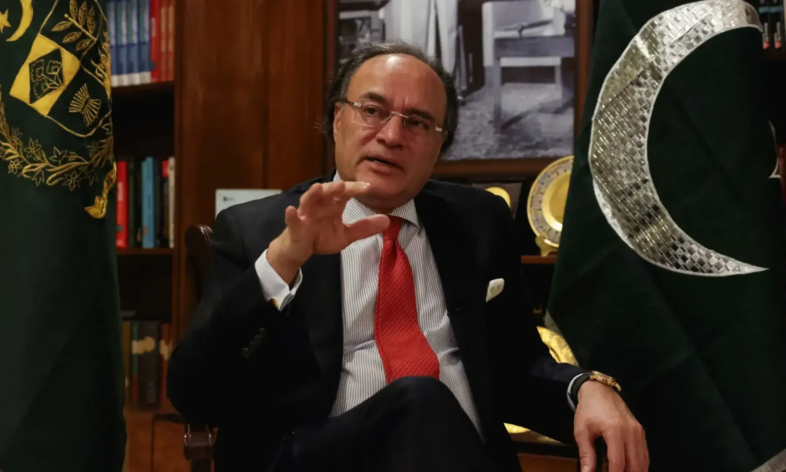 Finance Minister to Hold Trade and Tariff Talks with US Officials in Washington