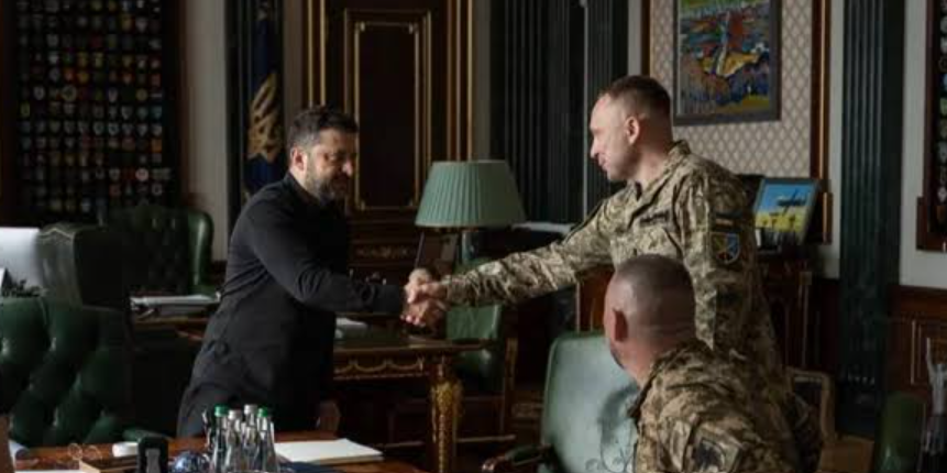 Zelenskiy Meets Commanders Amid Growing Protest Pressure Zelenskiy Meets Commanders Amid Growing Protest Pressure