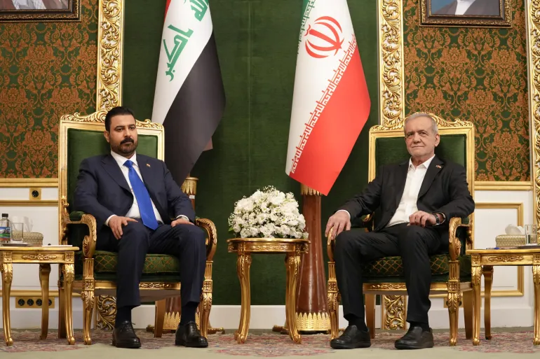 Iraqi PM Begins First Official Visit to Strengthen Iran Relations Iraqi PM Begins First Official Visit to Strengthen Iran Relations