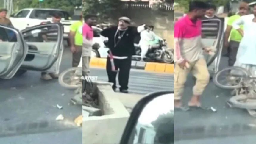 Karachi Police Arrest Driver After Assault on Delivery Rider Karachi Police Arrest Driver After Assault on Delivery Rider