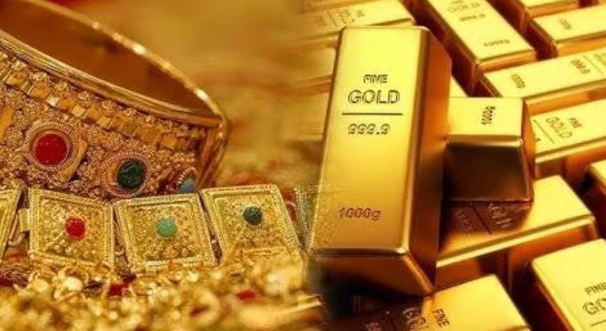 Gold Jumps Rs. 4,600 To Rs. 433,836 per tola Gold Jumps Rs. 4,600 To Rs. 433,836 per tola