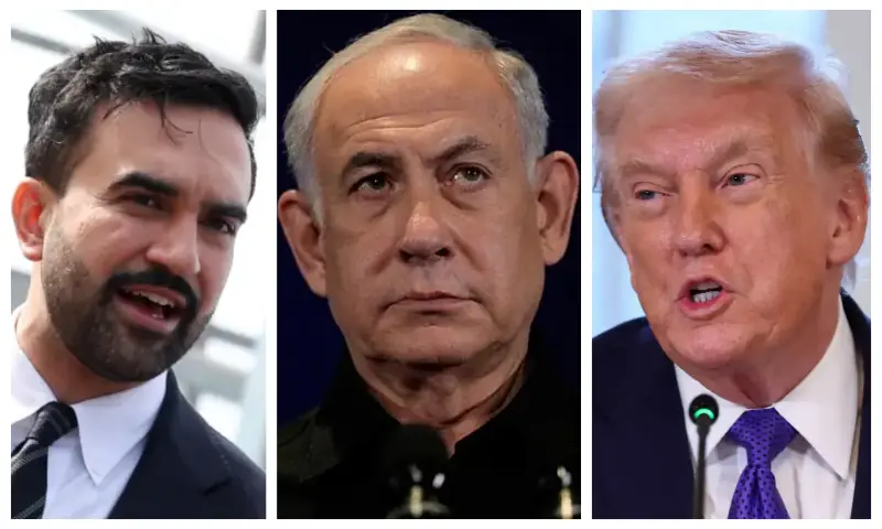 Trump dismisses NY Mayor Mamdani’s threat to arrest Netanyahu
