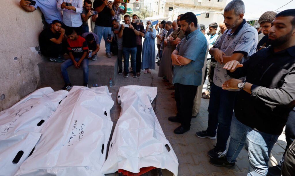 Israeli Strikes Kill 14 Across Gaza During A Funeral Israeli Strikes Kill 14 Across Gaza During A Funeral