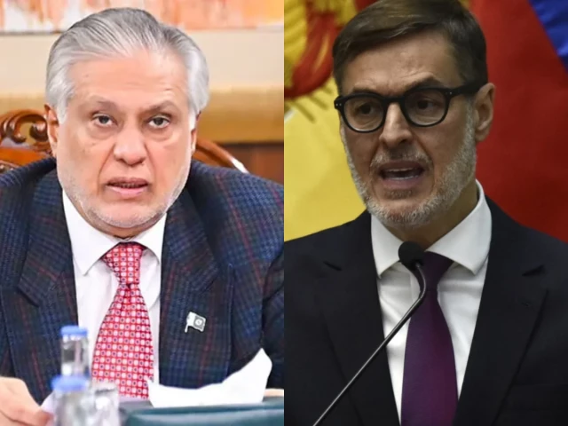Ishaq Dar Expresses Solidarity With Venezuela After Deadly Earthquakes Ishaq Dar Expresses Solidarity With Venezuela After Deadly Earthquakes