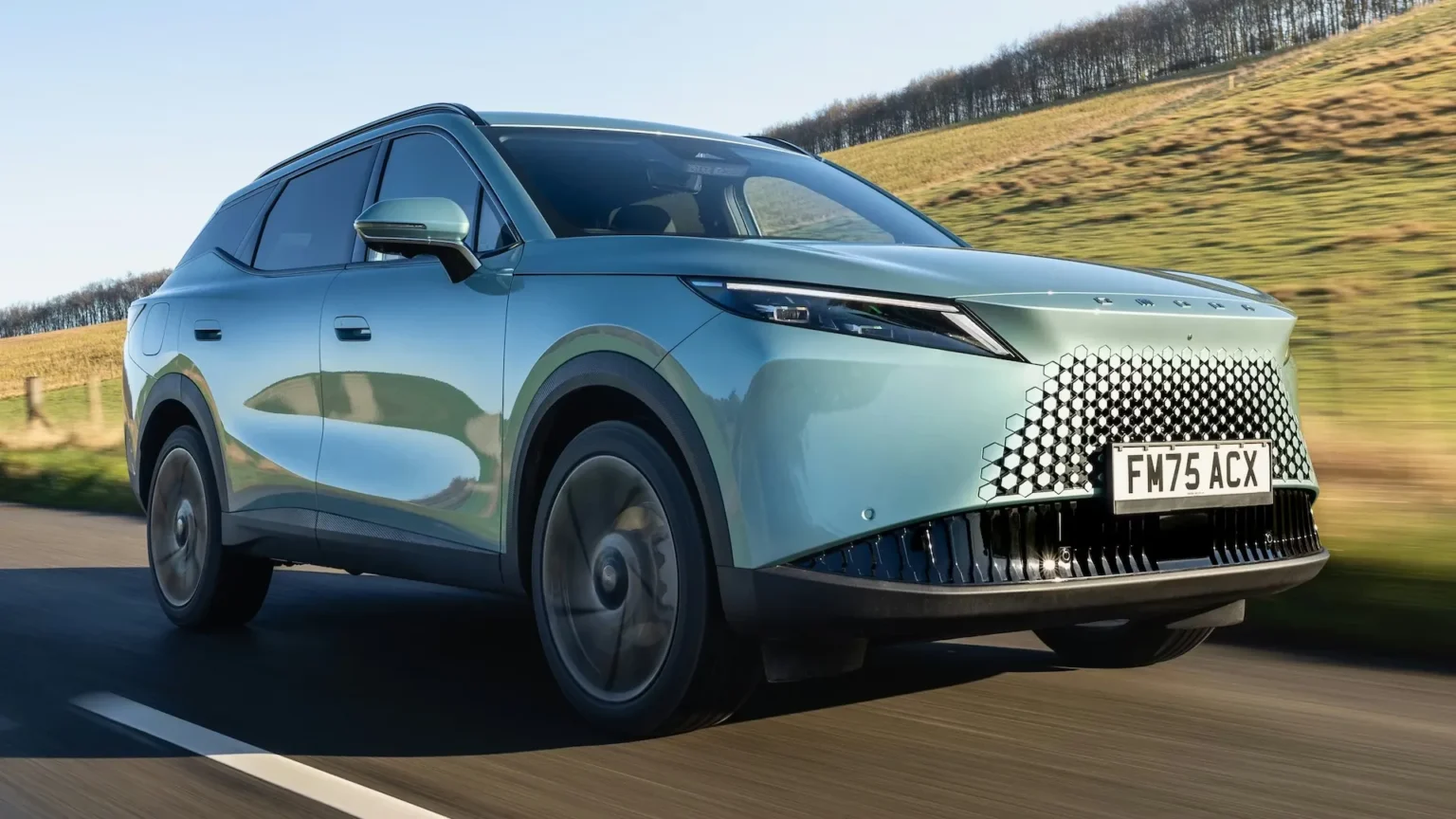 Omoda 7 PHEV Officially Unveiled In Pakistan Market Omoda 7 PHEV Officially Unveiled In Pakistan Market