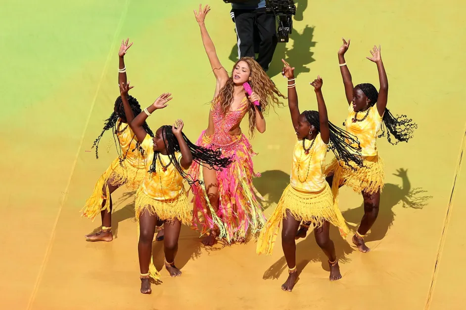 Global Icons Madonna, Shakira, Bieber and The Muppets Bring Magic to World Cup Stage
