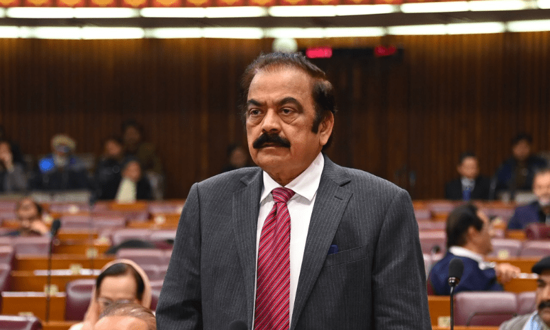 Sanaullah Rejects Calls Linking Dar To Foreign Women Case Sanaullah Rejects Calls Linking Dar To Foreign Women Case