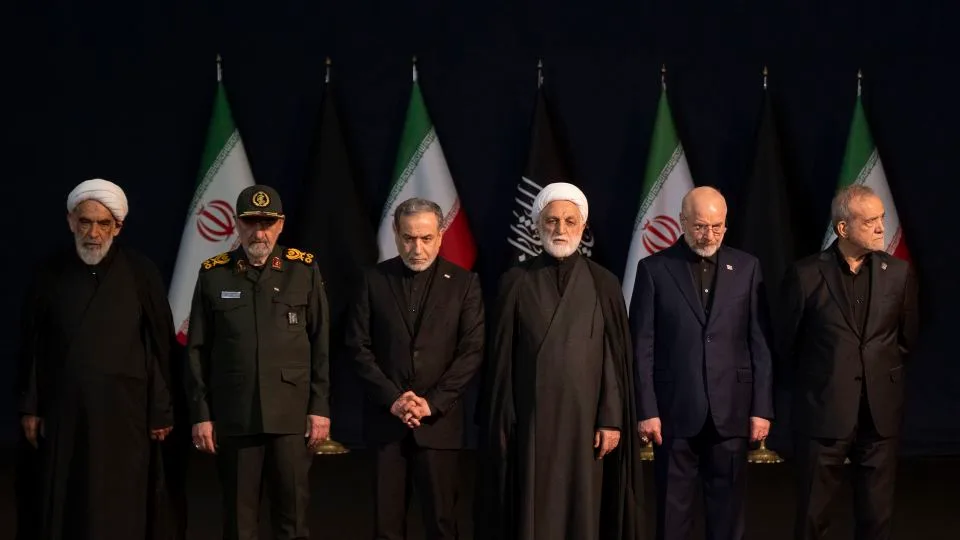 Iran Hardliners Allege ‘Coup’ Amid Fragile US Truce Iran Hardliners Allege ‘Coup’ Amid Fragile US Truce