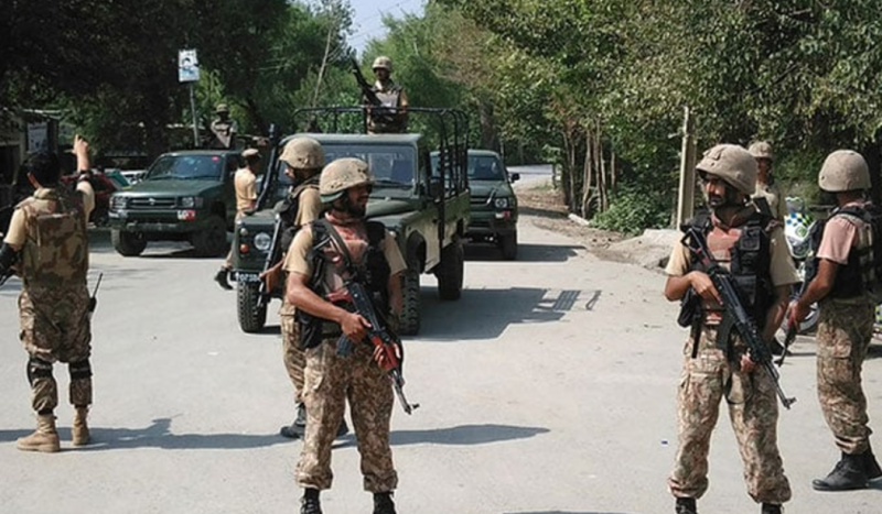 Two Security Personnel Martyred During AJK Clearance Operations Two Security Personnel Martyred During AJK Clearance Operations