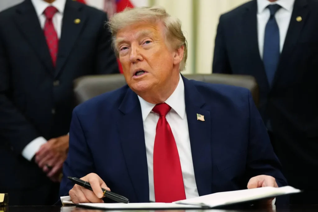 Trump Welcomes Iran’s Release of American Citizen Trump Welcomes Iran’s Release of American Citizen