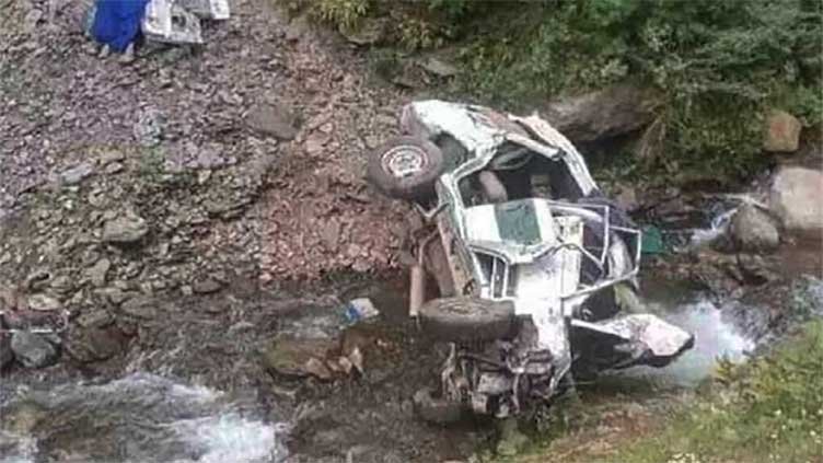 Four Tourists Killed In Mansehra Ravine Car Crash Four Tourists Killed In Mansehra Ravine Car Crash