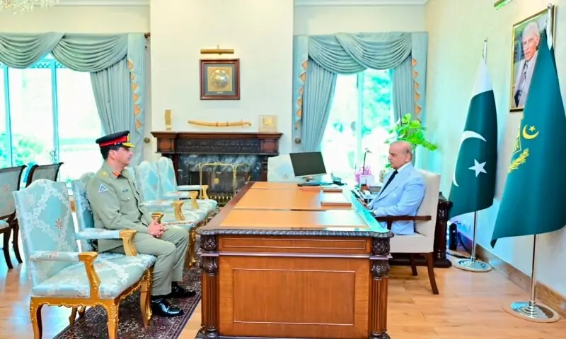 Major Military Reshuffle as Army General Appointed Commander National Strategic Command