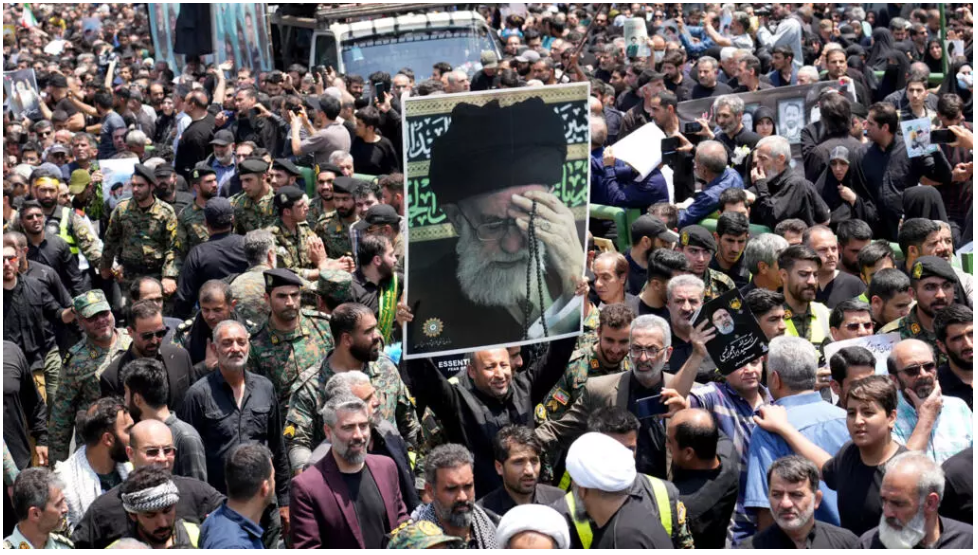 Iran Warns US, Israel Ahead Of Khamenei Funeral Processions Iran Warns US, Israel Ahead Of Khamenei Funeral Processions