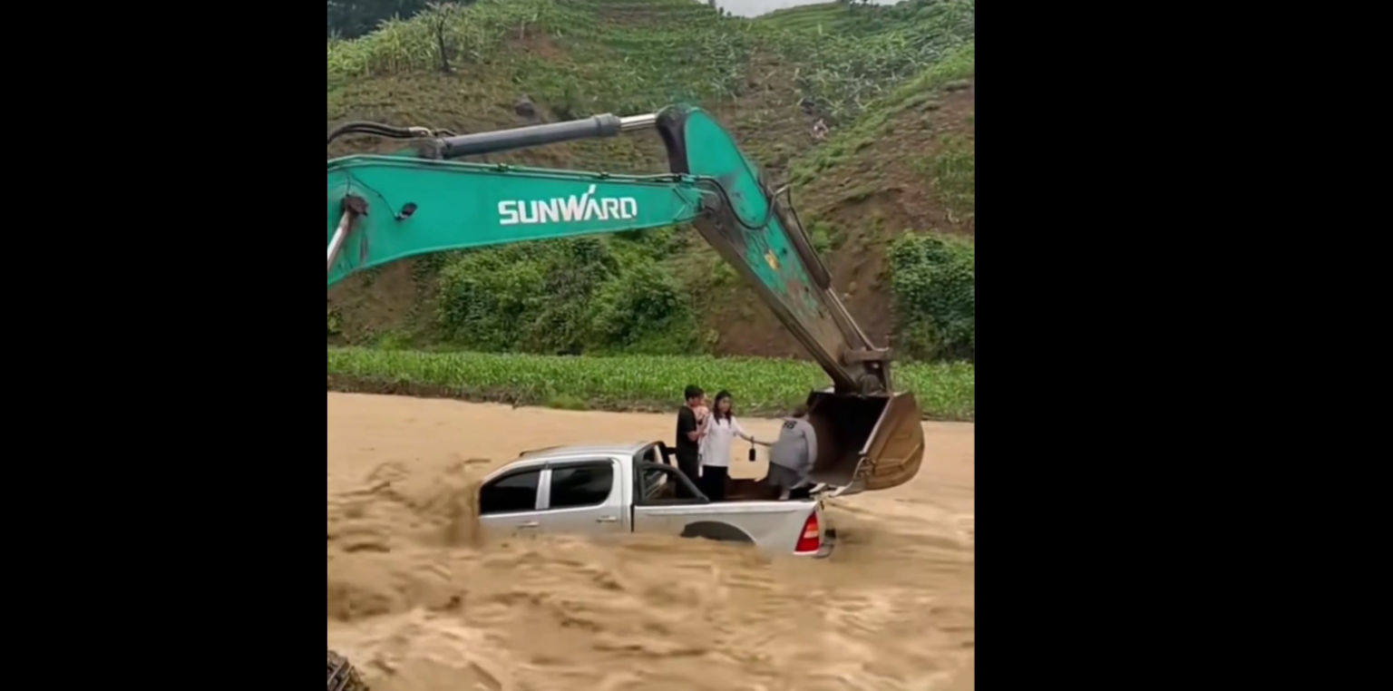 How a Brave Rescue Turned Despair Into Hope: Watch the Video.