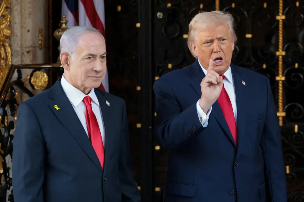 Trump Upset Over Netanyahu’s Criticism of Proposed F-35 Sale to Türkiye