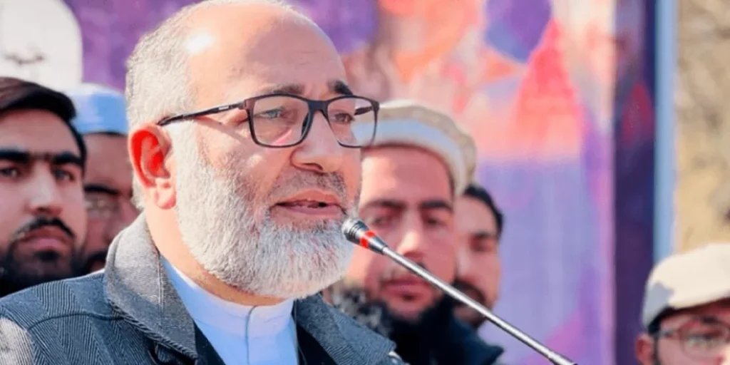 Mushtaq Ahmed Khan Criticizes Jamaat-e-Islami Over Party Resources Mushtaq Ahmed Khan Criticizes Jamaat-e-Islami Over Party Resources