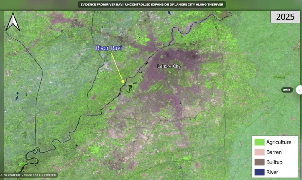 Lahore Expansion Into Ravi Floodplain Raises Flood Risk Concerns Lahore Expansion Into Ravi Floodplain Raises Flood Risk Concerns