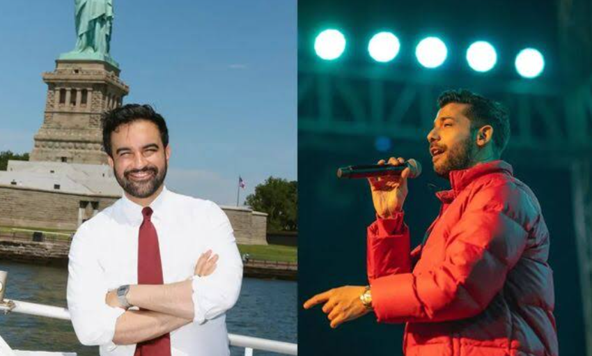 Zohran Mamdani Praises Pakistani Singer Shamoon Ismail’s Music Zohran Mamdani Praises Pakistani Singer Shamoon Ismail's Music