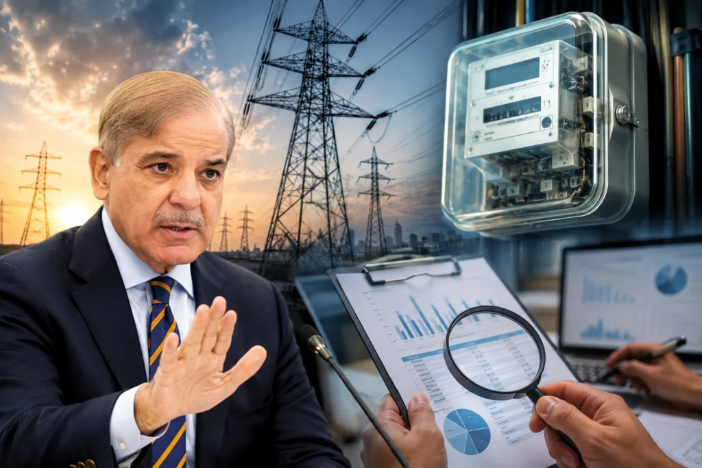 PM Shehbaz Orders Audit Of Power Billing Systems PM Shehbaz Orders Audit Of Power Billing Systems