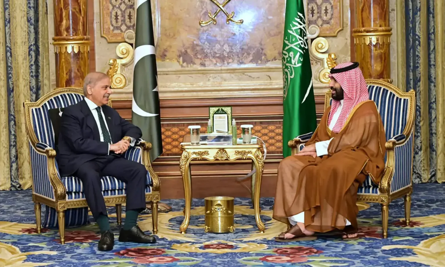 PM Shehbaz Condemns Houthi Attacks on Saudi Oil Tankers PM Shehbaz Condemns Houthi Attacks on Saudi Oil Tankers