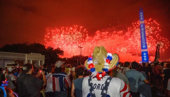 Trump’s Fireworks Turn Washington Into the World’s Most Polluted City