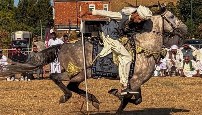 Historic Tent Pegging Competition Brings Pakistani Heritage to London