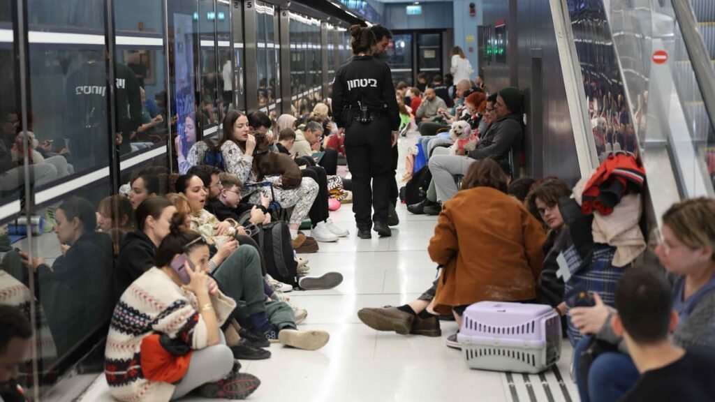 Israeli cities open public bomb shelters as municipalities cite heightened security concerns