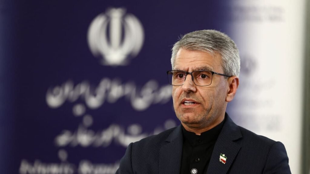 Iran says mediators have presented new proposals to ease tensions with the United States