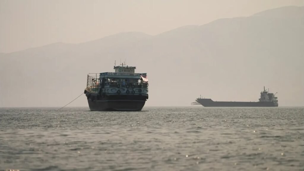 Strait of Hormuz ship traffic drops to five-week low as US-Iran tensions escalate