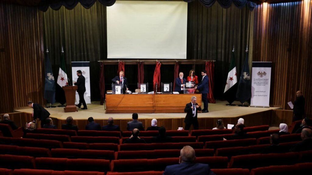 Syria announces final appointments to transitional parliament ahead of inaugural session
