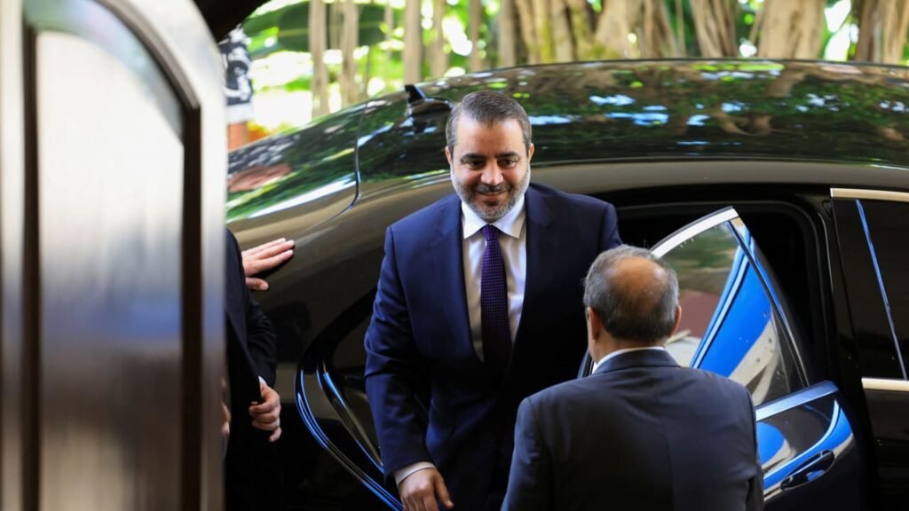 Syrian foreign minister visits Lebanon as regional security talks gain momentum