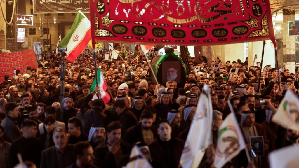 Israel monitors Tehran funeral as security officials assess regional risks