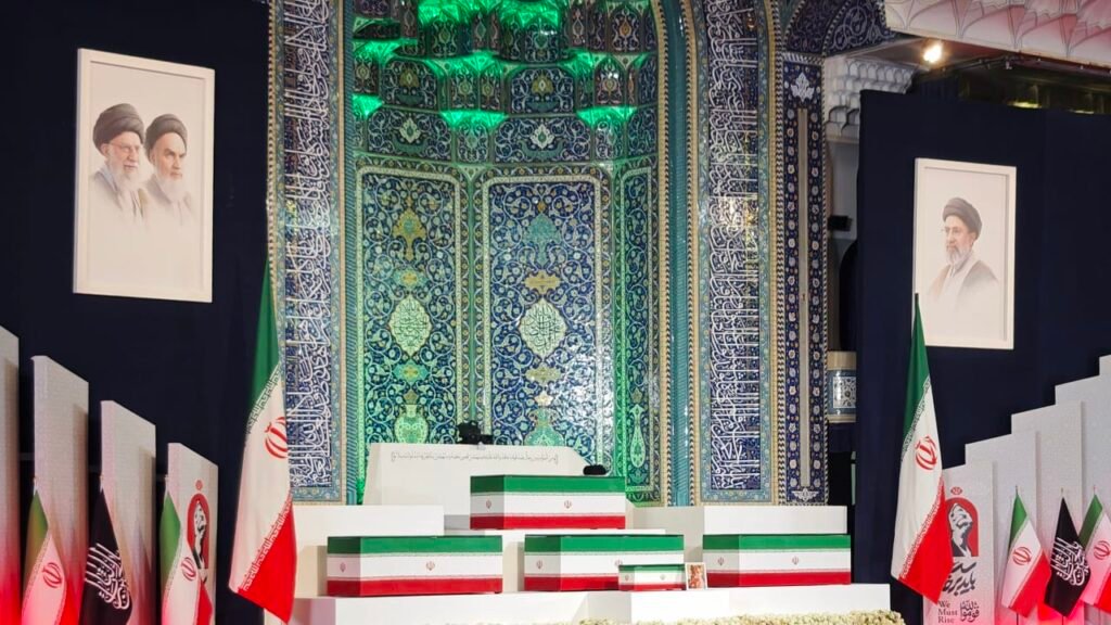 Iran warns against attacks as preparations intensify for Ali Khamenei’s state funeral