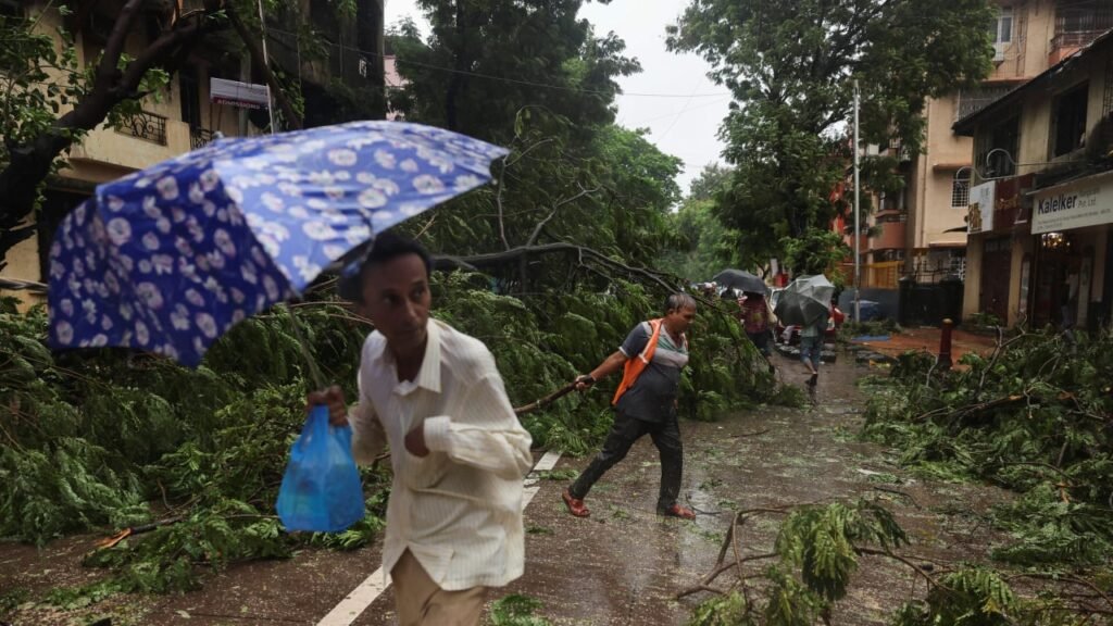 Heavy monsoon rains kill at least 14 across India, Bangladesh and China