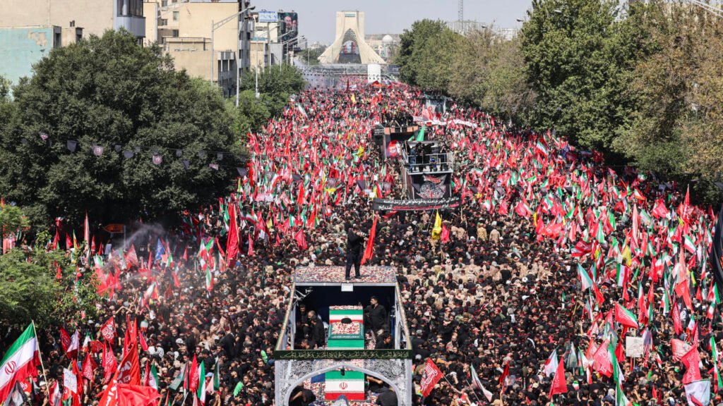 Ali Khamenei funeral ceremonies continue with participation of former Iranian office bearers and people linked with resistance